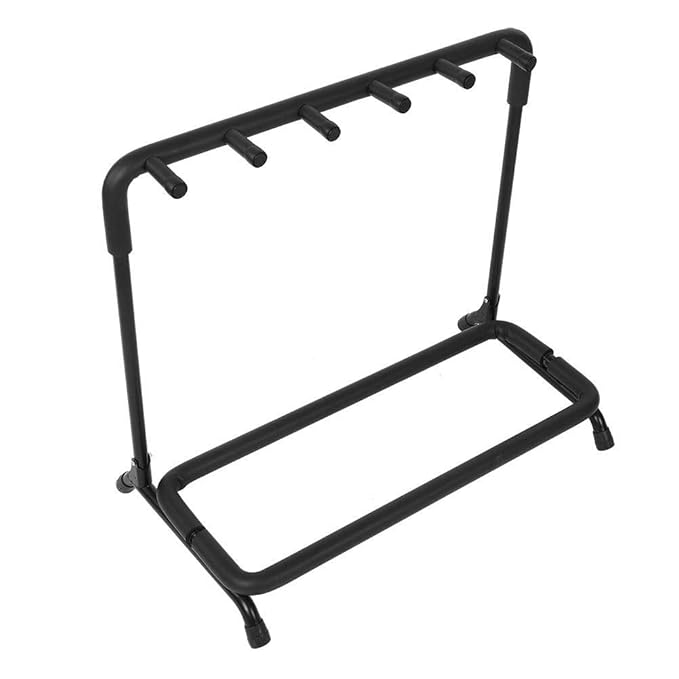 Estante de Metal para Guitarra Estante de Almacenamiento de Guitarras