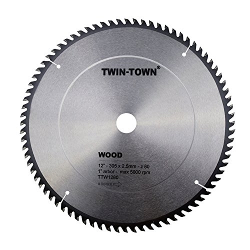 TWINTOWN ATB Teeth Thin Kerf Table Miter Saw Blade