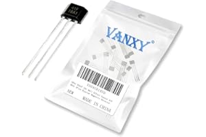VANXY 20PCS SH41 SS41F S41 Hall Effect Sensor 41F 0H41 3Pins Bipolar Magnetic Detector