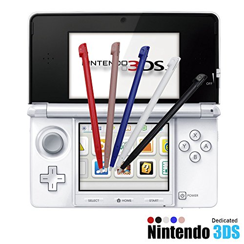 10 Pcs Nintendo 2DS Stylish Color Touch Stylus Pens Touchpen Set for