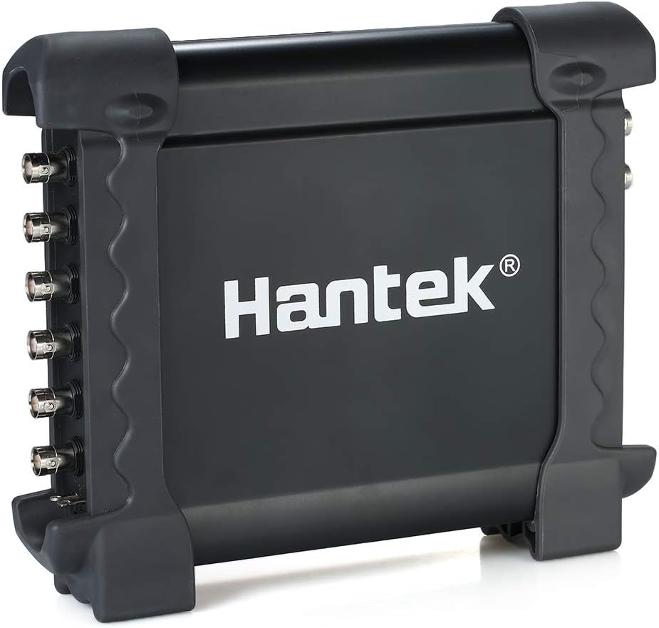 Signal Generator, Hantek 1008C/1008A 8 Channels Automotive Diagnosis Equipment Car Diagnostic Oscilloscope Automobile Programmable Signal Generator Automobile Special Oscilloscope 8CH 2.4MSa/s 100kHz