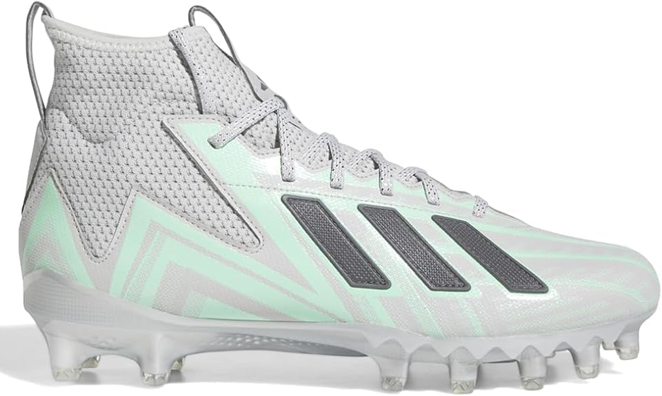 Nike Zoom Code Elite TD Football Cleats Mens 16 White Green Nike Zoom Code Elite 3/4 TD Football Cleats Green/Blue  main image 3