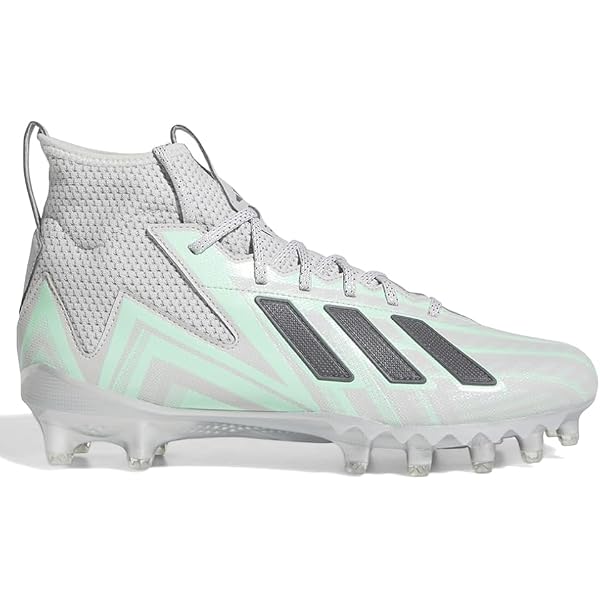 adidas gazelle silver green womens adidas Freak Spark MD 23 Inline Football Cleats - Kids - Cloud White / Cloud White / Silver main image 0