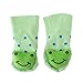 Foreveryang Unisex Baby Cute 3D Cartoon Short Sock Slipper Shoe Bootie Frog