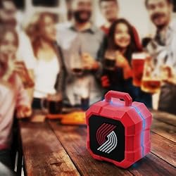 SOAR NBA Shockbox LED Wireless Bluetooth Speaker