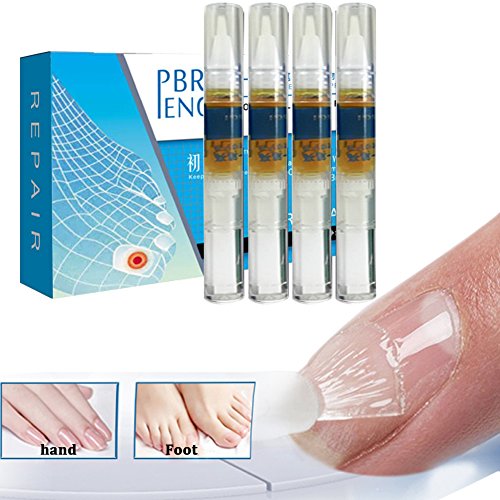 Toenail Fungus Treatment, Fungus Stop, Toenail Antifungal Care, Nail Fungus Treatment pen, Fungal Nail Gel, Anti Fungus Nail Treatment, Nail Fungus Solution Effective against nail fungus (3ml*4)