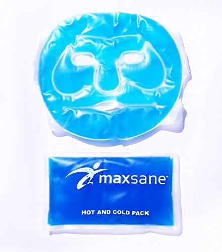 Kozmik Hot and Cool Gel Face Mask Jumbo and Hot and Cold Pack