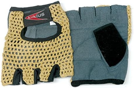 Airius Retro Mesh Gloves, Small, Natural