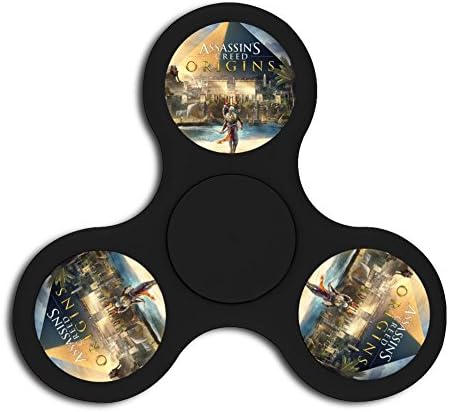 CX007 Assass C Designed 3D Printing EDC Fidget Spinner,Hand Toy,Help with Focus ADHD,ADD