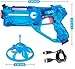 Infrared Toy Tag and Drone Set for Kids with Unique Flying Drone Fun, Original Battle Game 4 Different Weapon Types, Sound Effects, Lights and Motion For Boys and Girls