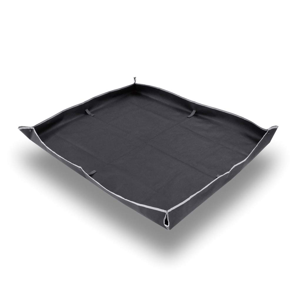 槌屋ヤック(Tsuchiya Yac) 車内用品 立体トランクシート ブラック Lサイズ W120cm×D100cm RV-72商品画像