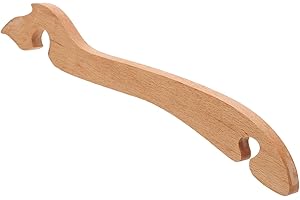 Oven Rack Puller 11 Inch Wooden Oven Rack Push Pull Tool Heat Resistant Kitchen Tool for Air Fryer, Toaster, Push Pull