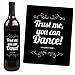 Sip Happens - Funny Gift for Women - Wine Bottle Label Stickers - Set of 4