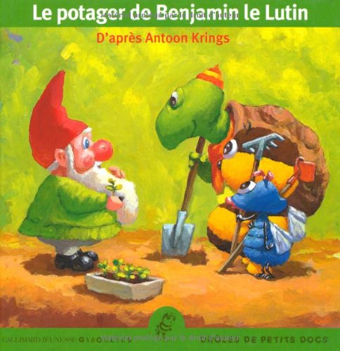 Le  potager de Benjamin le lutin