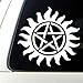 Customize Right Anti-Possession Symbol Automotive Decal Bumper Sticker Supernatural Catholic Voodoo Demons