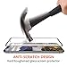 [3 Pack] GUSGU Screen Protector Compatible for iPhone X Full Coverage Tempered Glass Film [Easy Installation] 9H+ Hardness HD Compatible for 5.8 inch Apple iPhone 10