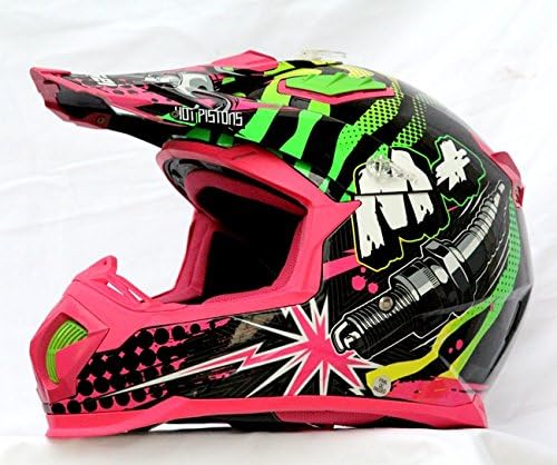 Masei 315 Moto X Helmet Pink Large (59-60cm)