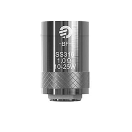 Lot of 5 Original Joyetech Cubis Coils SS316 eGo AIO BF Atomizer Head for CUBIS/eGO AIO/Cuboid Mini/AIO Pro E-cig kein Nikoti