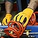 Vgo... 5-Pairs High Performance Safety Work Gloves for Men Women,Light Duty Gloves,High Dexterity,Excellent Grip,Multipurpose,Value Pack (L, 5 Colors, AL8736)