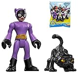 Catwoman with cat Isis Series 1 DC Blind Bag Fisher Price Imaginext 2.5