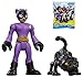 Catwoman with cat Isis Series 1 DC Blind Bag Fisher Price Imaginext 2.5