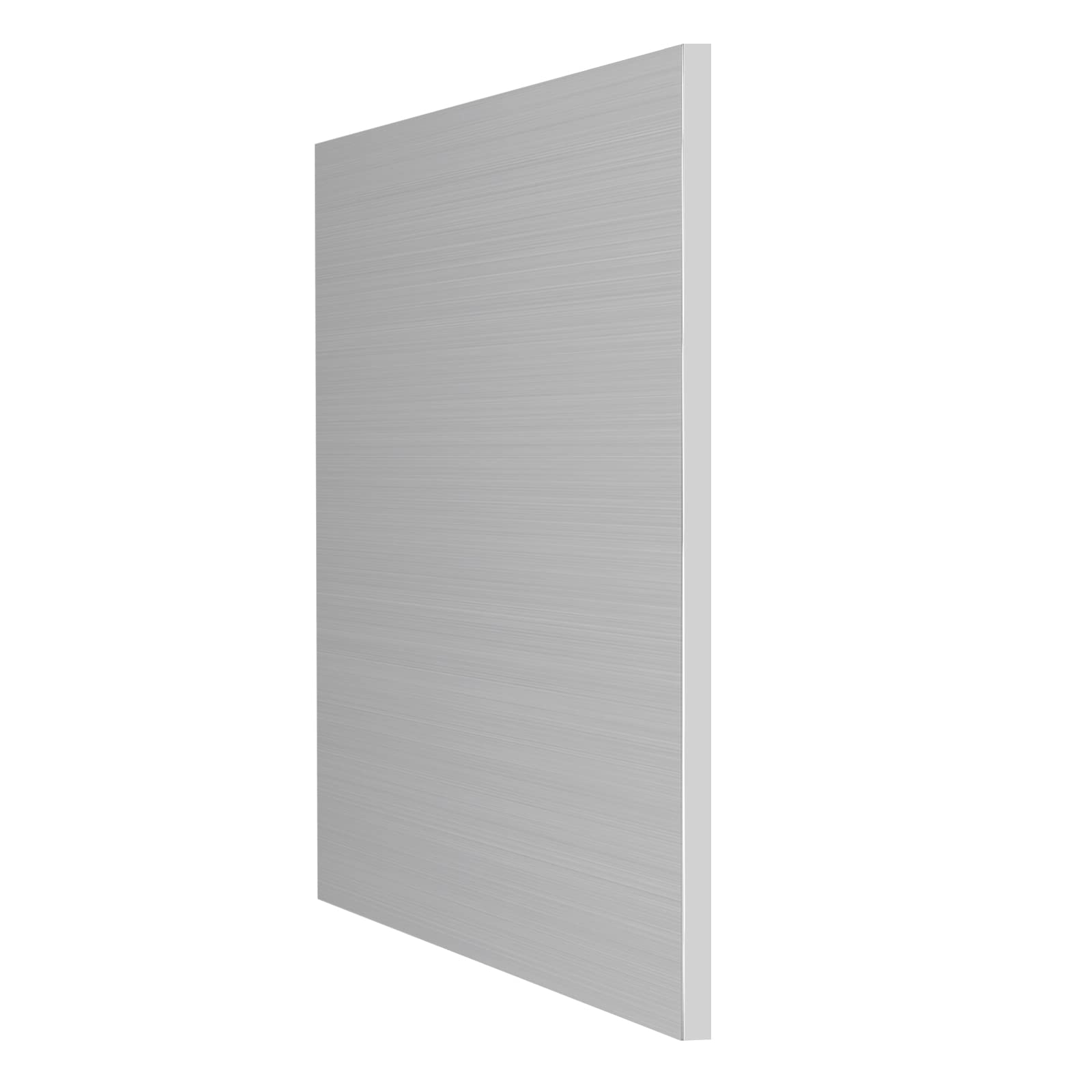 Photo 1 of 6061-T6 Aluminum Sheet 8x12x1/2 Inch Thickness Durable Aluminum Plate Metal Sheet Covered with Protective Film for Industry, DIY