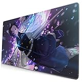 Giyuu Tomioka Katana Anime De-mon Slayer 15.8x29.5