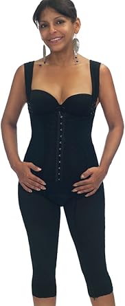 Ardyss Body Magic Long Leg Shapewear Style 52 Black 36 At Amazon Women S Clothing Store