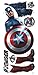 Marvel Superheroes Comic - The Avengers - Captain America Giant Wall Decal Sticker