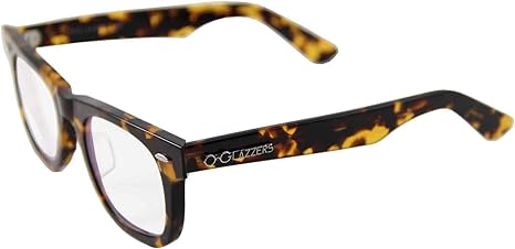 reading glasses with clear upper lens