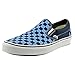 Vans Unisex Classic Slip-On Shoes-Golden Coast Checkered