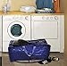 Earthwise Heavy Duty X-Large Moving Bags W/Backpack Straps Strong Handles & Zippers, Storage Totes For Space Saving, Fold Flat, Alternative to Moving Box (Blue - Set of 4)