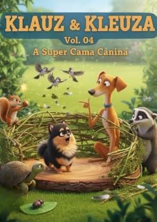 Livro Klauz & Kleuza - Vol. 04: A Super Cama Canina