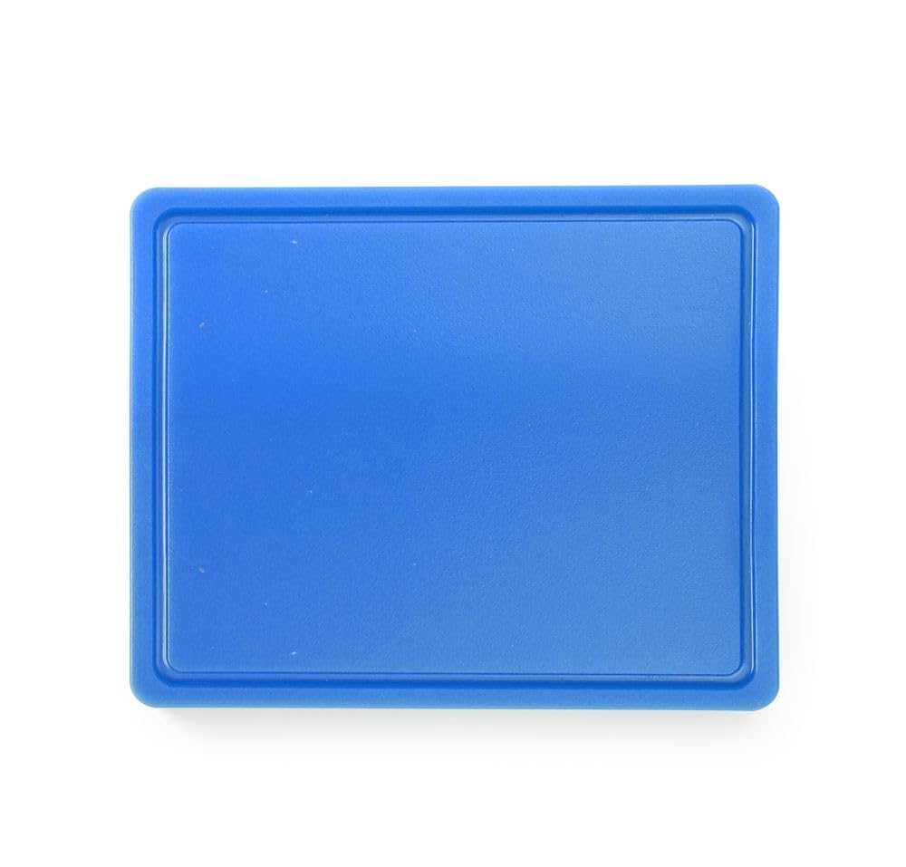 HENDI Cutting board HACCP Gastronorm 1/2, blue, 265x325x(H)12 mm