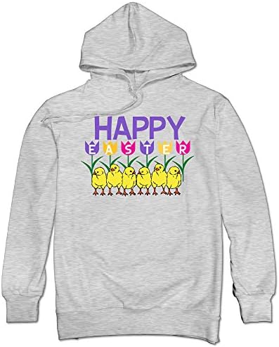 Happy Easter Male Sporty Hooded Sweatshirt Cute Hoodies