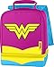 Thermos Dual Compartment Lunch Kit, Wonder Woman with Cape