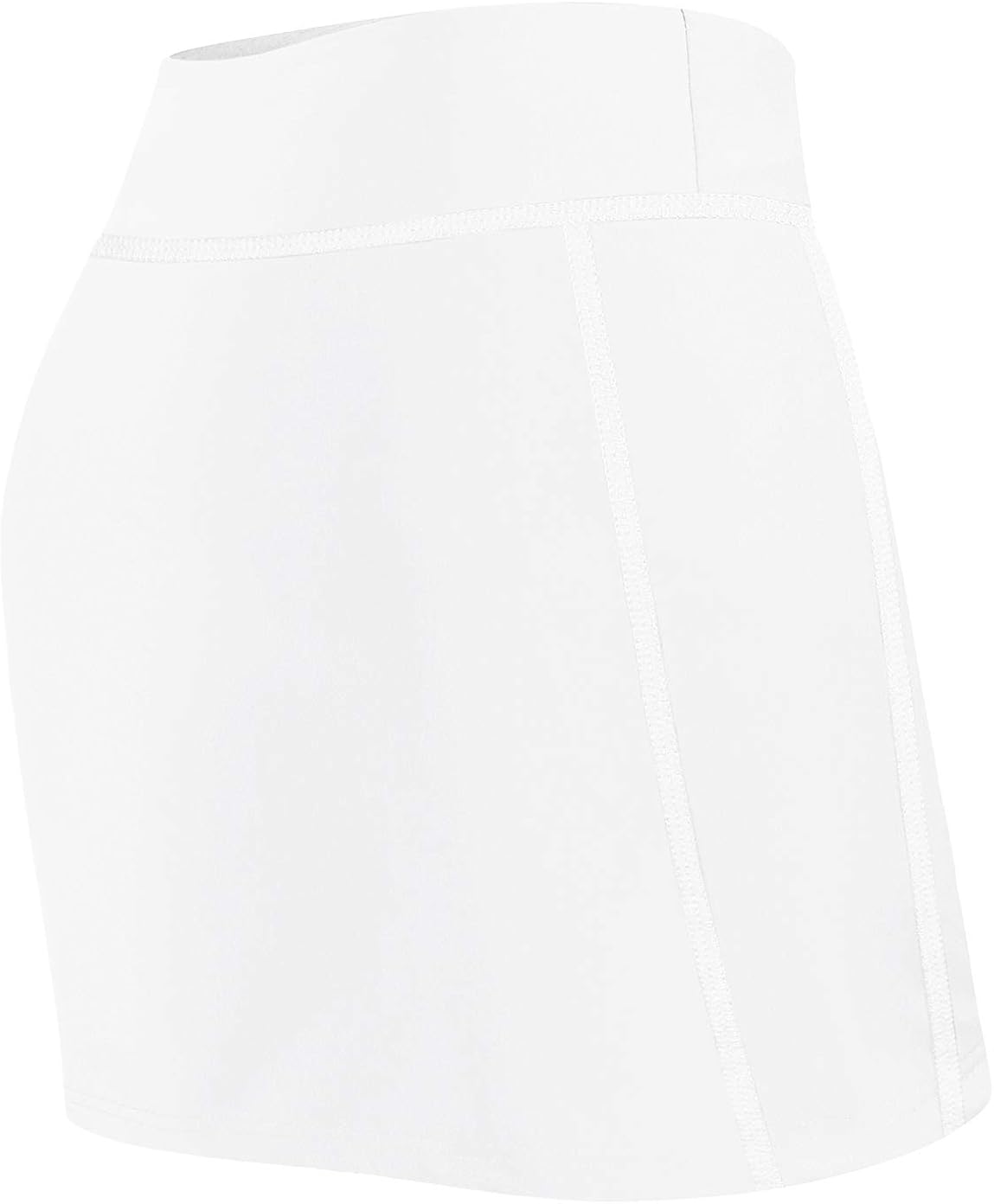 BLEVONH Women Tennis Skirts Inner Shorts Elastic Sports Golf Skorts with Pockets: Clothing