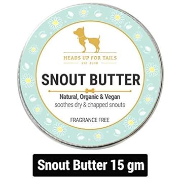 Heads Up For Tails Organic Snout Butter for Dogs 15 gm