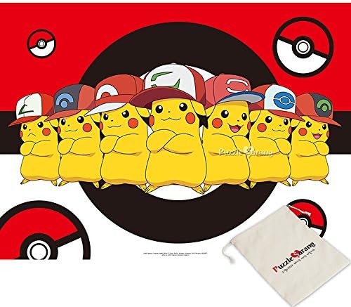 Yearimi Pokemon Rascal Pikachu - 500 Piece Jigsaw Puzzle [Pouch Included]