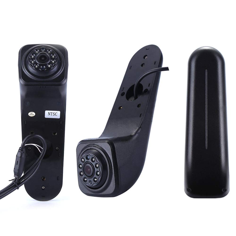 1280 * 720 Pixel Super HD Car Roof Brake Light Rear View Backup Camera Transporter Waterproof Night Vision Reversing Camera Replacement for VW Crafter 2017 MAN TGE ab 2017/Kasten 2006 2014