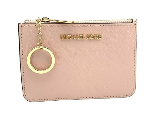 Michael Kors Women's Slim Wallet, Powder Blush, Small in Saudi