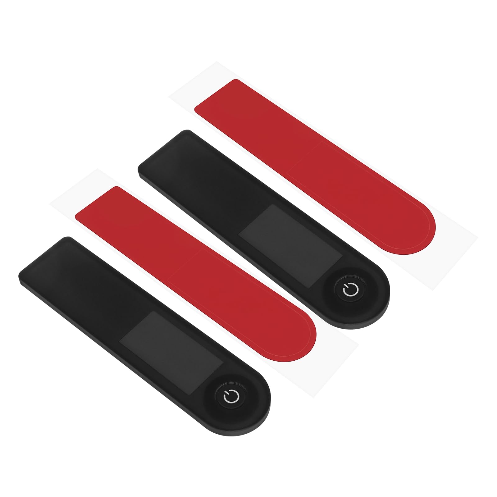 LT Easiyl 2Pcs Electric Scooter Dashboard Display Shell Cover Compatible with Xiaomi M365 1S Essential Pro 2 Scooter Protective Plate Dashboard Board Cover Display