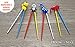 Kids Training Chopsticks for Toddlers, Kids and Adults – Removable Finger Helpers, Animal Design, BPA-Free, Dishwasher-Safe (Mixed 4-Pack)