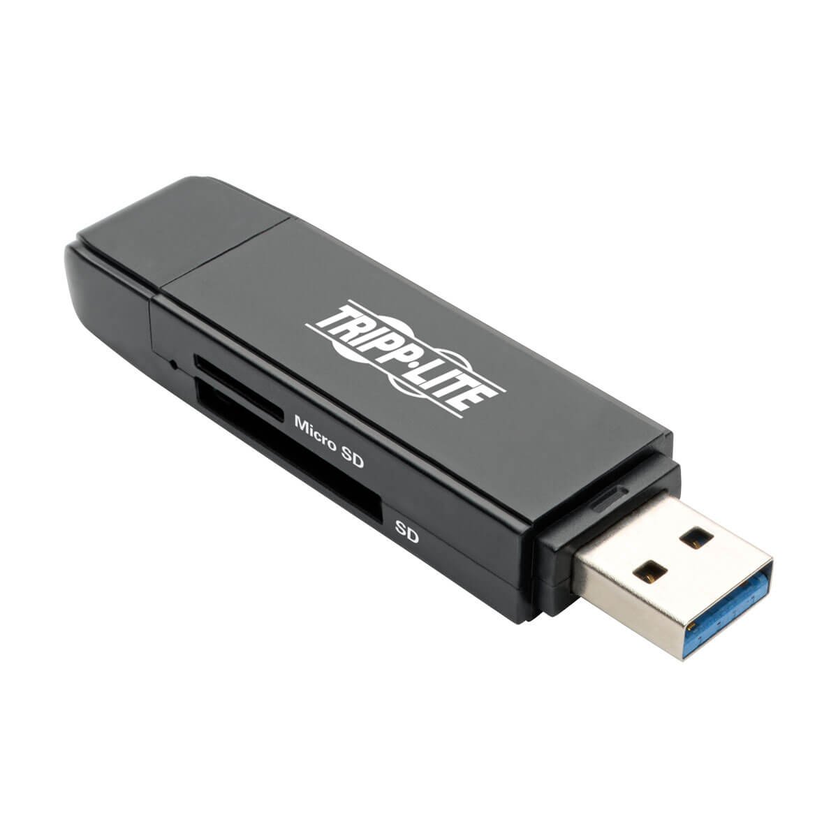 Tripp Lite USB-C Memory Card Reader Adapter 2 in 1 USB-A / USB-C Type C (U452-000-SD-A)