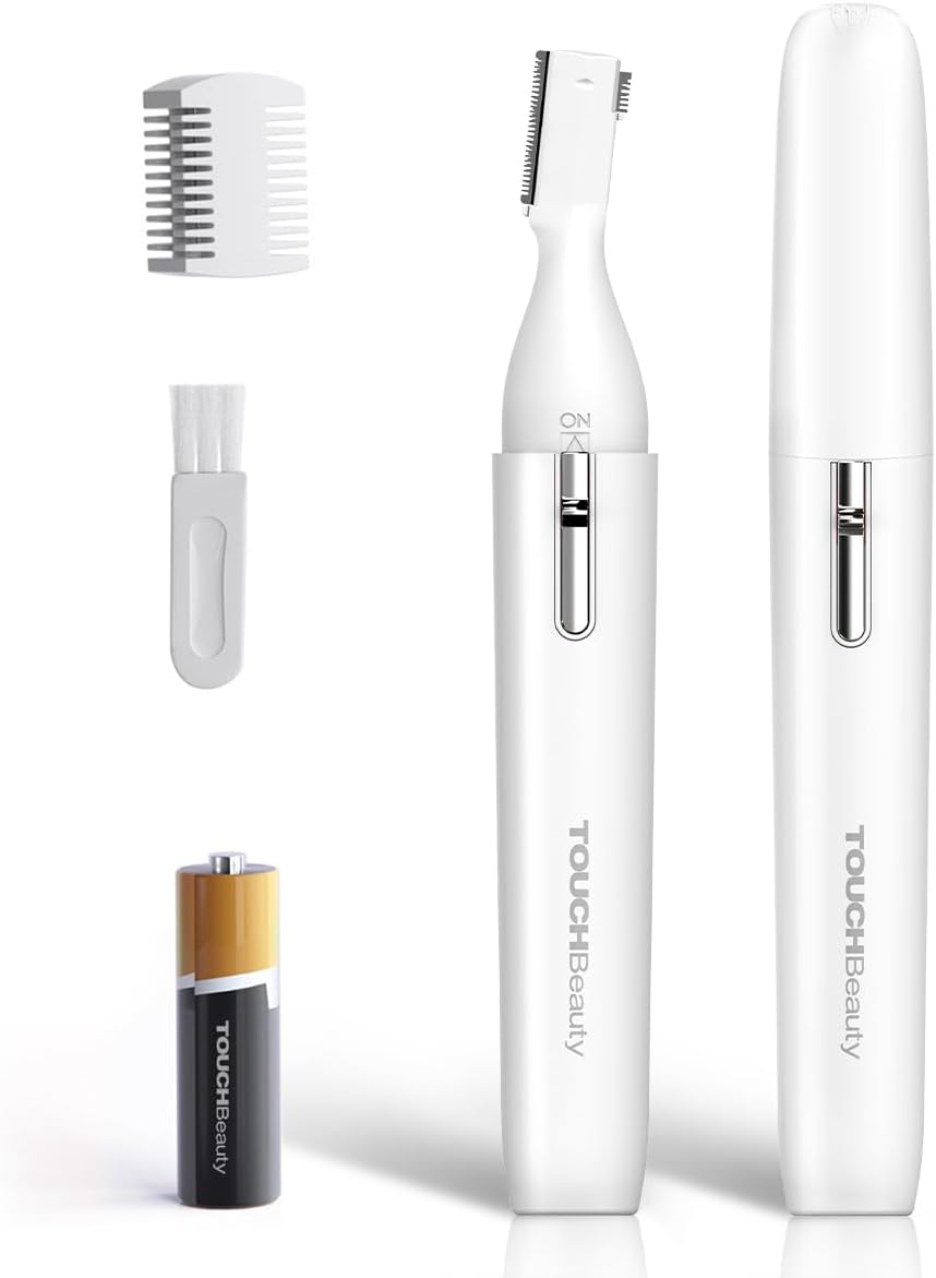 TOUCHBeauty Electric Eyebrow Trimmer AG-1658 White Portable