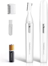 TOUCHBeauty Electric Eyebrow Trimmer AG-1658 White Portable