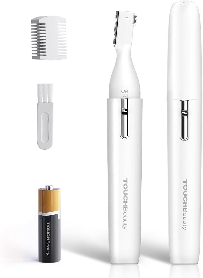 TOUCHBeauty Electric Eyebrow Trimmer AG-1658 White Portable
