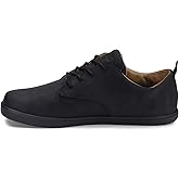 Xero Shoes Men's Glenn Leather Barefoot Dress Casual Shoe