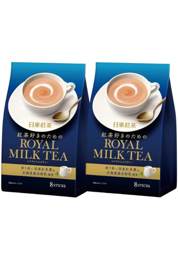 ROYAL MILK TEA Hot Cold Nitto Kocha 10 Pouch Pack $23.10 - AU-382637