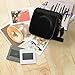 Fintie Protective Case Compatible with Fujifilm Instax Mini 9 / Mini 8 / Mini 8+ Instant Camera - Premium Vegan Leather Bag Cover w/Removable Strap, Vintage Black